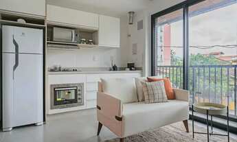 Imagem 3: Studio para aluguel possui 40 metros quadrados com 1 quarto em Trindade - Florianópolis