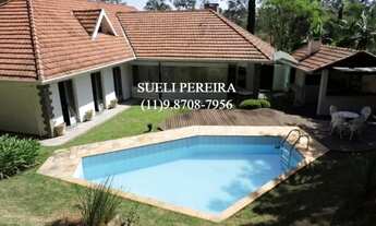 Imagem 2: Granja Viana- Casa de condomínio para venda com 400 metros quadrados com 3 quartos