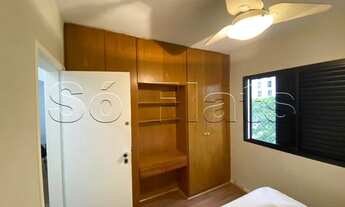 Imagem 7: Flat para locação no Saint Peter contendo 45m², 1 dormitório e 1 vaga de garagem