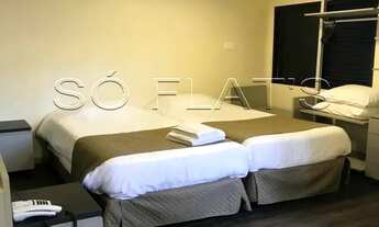 Imagem 7: Flat totalmente mobiliado próx a Av. Paulista, Metrô Consolação e a R. Augusta com entrada