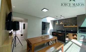 Imagem 2: Condomínio Jardim Espanha - Sobrado Com 04 Quartos Sendo 01 Suíte