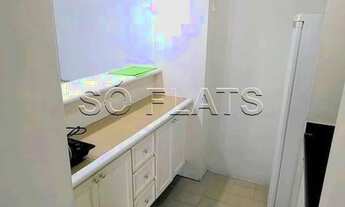 Imagem 7: Flat estilo residencie para locação, próximo a Faria Lima e Nove de Julho. Com entrada ime