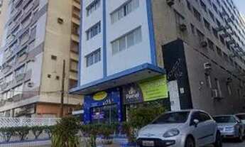 Imagem 3: VENDO AP 2 qtos GONZAGA - Prédio FRENTE praia - OPORTUNIDADE ÚNICA - Direto proprietário