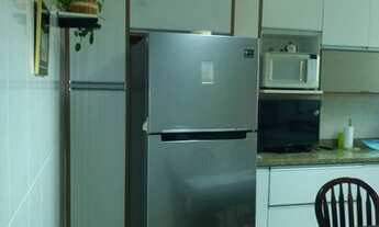 Imagem 6: Sobrado MOBILIADO para aluguel possui 155 m² com 3 quartos - Vila Cecilia Maria - Santo An