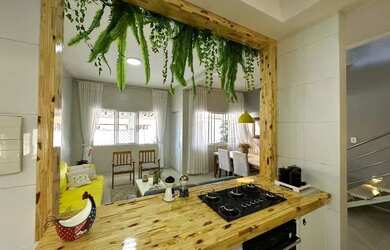 Imagem 6: Casa de condomínio para venda tem 160 metros quadrados com 3 quartos em Olho D'Água