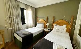 Imagem 5: Flat em Moema disponível para locação com excelente região próximo a Avenida Jandira