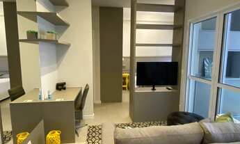 Imagem 2: Apartamento para aluguel possui 38 metros quadrados com 1 quarto em Cidade Monções - São P