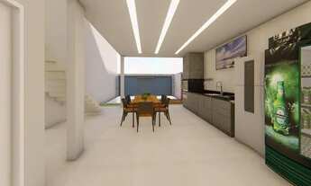 Imagem 3: Casa Alto Luxo com Projeto Inovador e Arrojado / Área gourmet com piscina -Bairro Europa-C