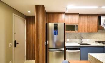 Imagem 6: Apartamento para venda tem 108 metros quadrados com 3 quartos em Água Branca - São Paulo