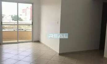 Imagem 3: Apartamento com 3 dormitórios para alugar, 82 m² por R$ 2.850,00/mês - Condomínio Residenc