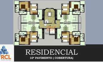 Imagem 3: Apartamento à venda, 2 quartos, 1 suíte, 2 vagas, Cabral - Contagem/MG