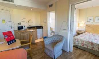 Imagem 5: Flat com 1x dormitório com 33m² próximo da Avenida Paulista e ideal para executivos. Sem f