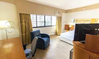 Imagem 2: Flat para locação bem localizado próximo ao Hospital São Paulo, com entrada imediata sem f