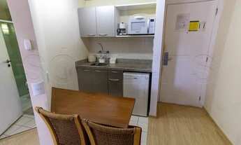 Imagem 5: Flat disponível para locação no Times Square Diamond em Moema prox. a Av. Ibirapuera