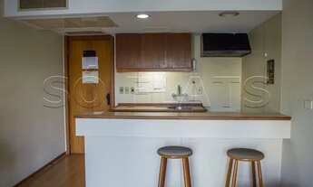 Imagem 6: Flat no Jardins com 56m², com serviços, sem burocracia na locação a 100 metros da Av. Paul