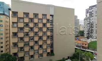 Imagem 5: Flat Slaviero Moema com 1 dormitório e 1 vaga de garagem disponível para locação