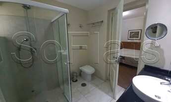 Imagem 6: Augusta Flat disponível locação com 80m², 1 dormitório e 1 vaga de garagem nos Jardins