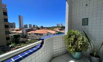 Imagem 4: Apartamento para venda possui 84 metros quadrados com 3 quartos em Varjota - Fortaleza - C