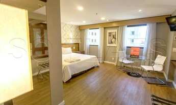 Imagem 3: Flat com 2 dormitórios mobiliado, localização privilegiada na Avenida Ibirapuera