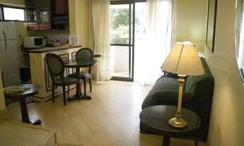 Imagem 3: Flat mobiliado com serviçs hoteleiros com 48m² a 70 mestro andando da Avenida mais famosa