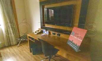 Imagem 5: Flat Transamérica Faria Lima disponível locação próximo da Avenida Faria Lima com 1 dorm