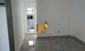 Imagem 2: Cobertura com 2 dormitórios para alugar, 119 m² por R$ 4.300,00/mês - Vila Alpina - Santo