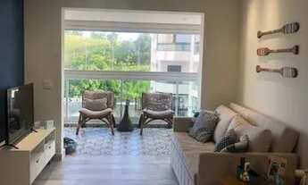 Imagem 2: Apartamento com 2 dormitórios, 82 m² - venda por R$ 800.000,00 ou aluguel por R$ 6.000,02