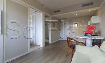 Imagem 2: Flat Ninety com 33m², 1 dormitório e 1 vaga no Jardim Paulista disponível para locação