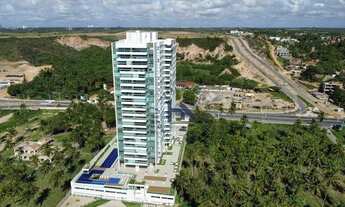 Imagem 2: Apartamento com 4 dormitórios para alugar, 196 m² por R$ 10.000,00/mês - Guaxuma - Maceió