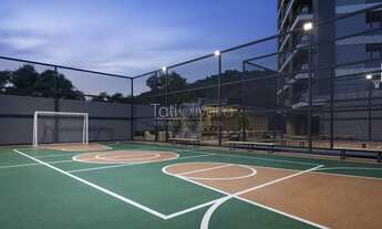 Imagem 6: Apartamento com 1 suíte e 1 quarto 2 vagas no Edifício Artefacto Towers