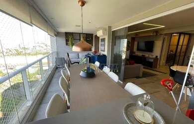 Imagem 3: APTO à VENDA de 134m² de Área Útil com VARANDA GOURMET, 2 VAGAS em CONDOMÍNIO TIPO CLUBE Q