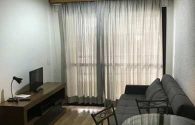 Imagem 2: Apartamento para aluguel com 43 metros quadrados com 1 quarto em Bela Vista - São Paulo