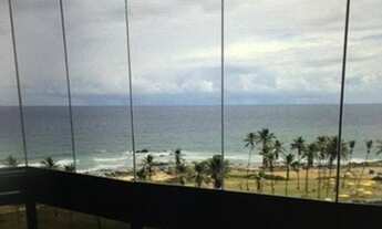 Imagem 3: Cód. 447/14164 Armação 1/4 com Varanda Vista Mar Nascente e Mobiliado