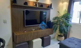 Imagem 3: Apartamento Planejado com 2 dormitórios à venda, 53 m² - Condomínio Tiradentes - Santa Ter