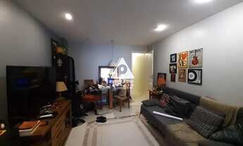 Imagem 2: Copacabana, excelente quarto e sala com vista mar