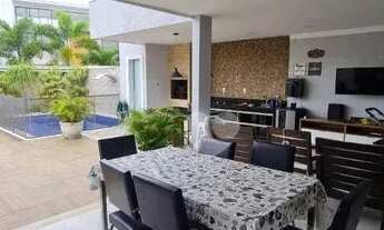 Imagem 4: Linda casa em condomínio fechado com 6 quartos sendo 4 suítes, ampla sala para 3 ambientes