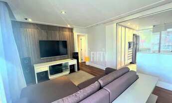 Imagem 4: Apartamento com 2 dormitórios para alugar, 126 m² por R$ 12.000/mês - Brooklin - São Paulo