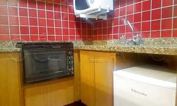 Imagem 5: Flat mobiliado com 42m² com quarto, sala, cozinha completa e banheiro, a 200 m da Av. Paul