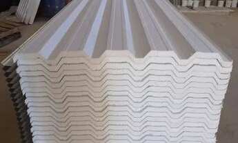 Imagem 2: Telhas Galvalume zinco metalica