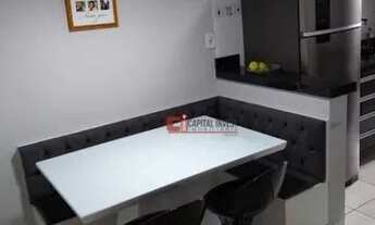 Imagem 2: Apartamento com 2 dormitórios para alugar, 60 m² por R$ 2.100,02/mês - Parque Florianopoli