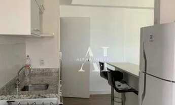 Imagem 5: Apartamento com 1 dormitório para alugar, 50 m² por R$ 4.262,64/mês - Edifício Alpha Park