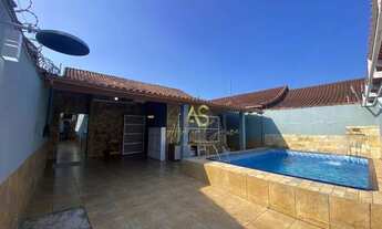 Imagem 2: Casa com 3 dormitórios para alugar por R$ 7.950,00/mês - Caiçara - Praia Grande/SP