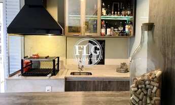 Imagem 3: Apartamento 2 quartos suítes, sala ampliada, sacada g,2 vagas em Vila Regente Feijó - São