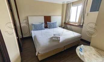 Imagem 2: Flat International Plaza para locação com 29m² contendo 1 dormitório e 1 vaga