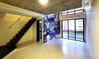 Imagem 2: Apartamento Duplex com 1 dormitório à venda, 60 m² por R$ 630.000,00 - Moema - São Paulo/S
