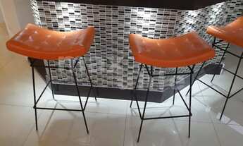 Imagem 5: Maravilhosa cobertura duplex mobiliada para aluguel possui 250 metros quadrados com 3 quar