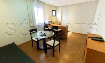 Imagem 4: Heritage Residence, Flat na Consolação para locação com localização privilegiada próx a R