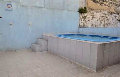 Imagem 5: Lindo Sobrado triplex com piscina, semi - geminado, entrada lateral, portão automático e i