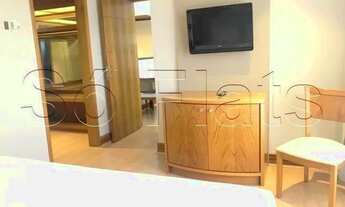 Imagem 6: Flat no George V Pinheiros com 2 dorms disponível para locação na Zona Oeste