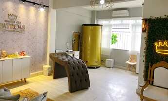 Imagem 2: Espaço em sala de estética pronta pra trabalhar no Centro de São Vicente